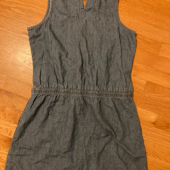 W's Pact Denim Chambray Tank Dress - Picture 4 of 4